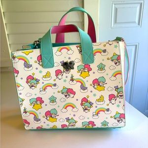 Loungefly Little Twin Stars crossbody